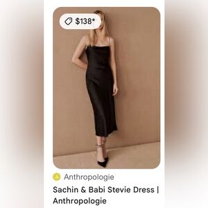 NWT Anthropologie dress